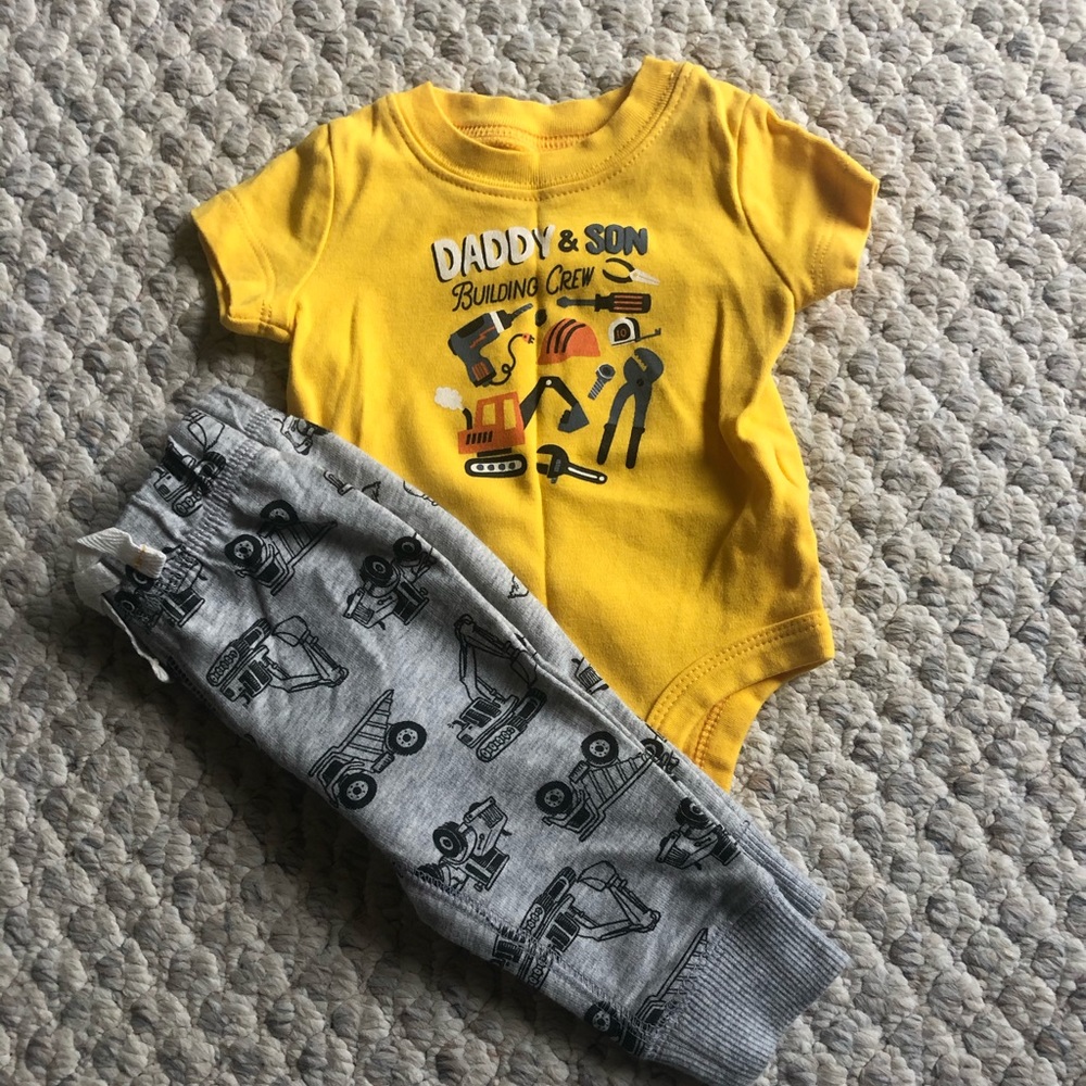 Carters Construction Outfit